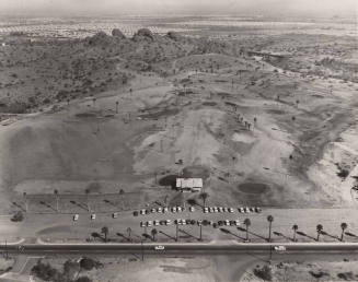 Aerial View of Rolling Hills Golf Course