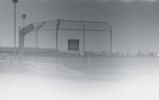 Baseball Diamond and Bleachers - Connelly Field
