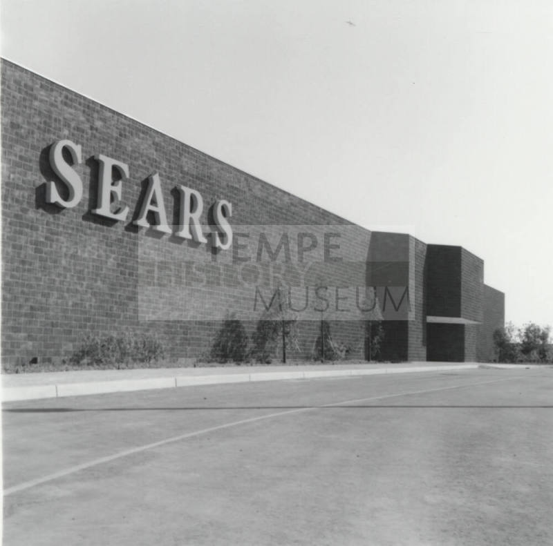 Ready to open - New Sears Store at Alma School and Southern