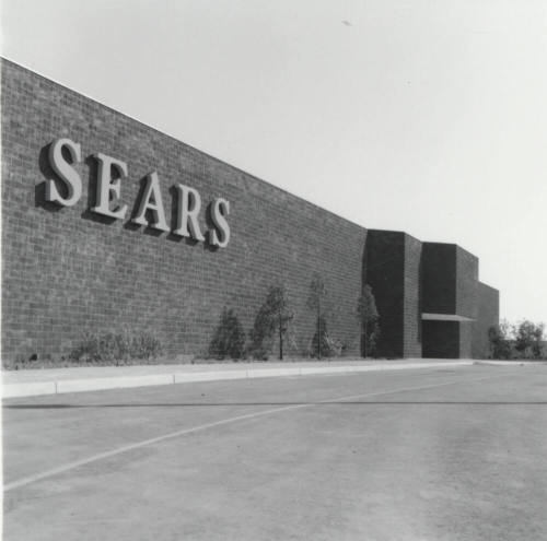 Ready to open - New Sears Store at Alma School and Southern