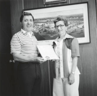 Observation Of National Municipal Clerk's Week  - Tempe Daily  - May 9, 1977