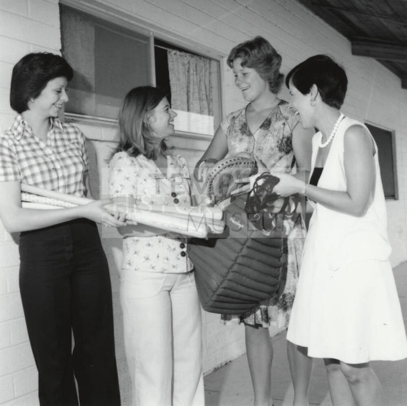 Girls helping Girls. - Tempe Daily News, June 15 1977
