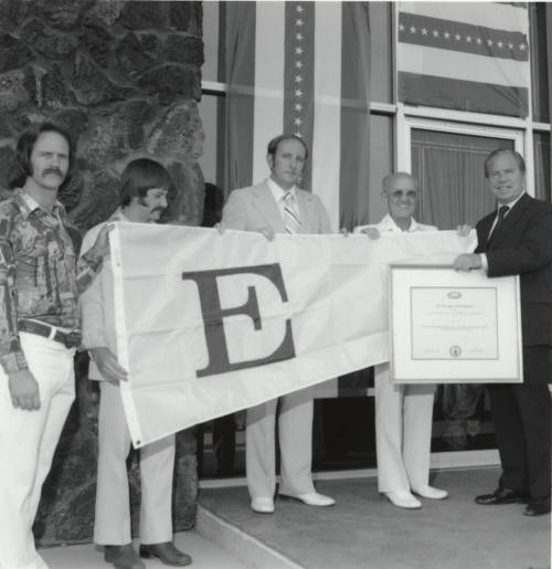 E for Excellance. - Tempe Daily News, June 10 1977