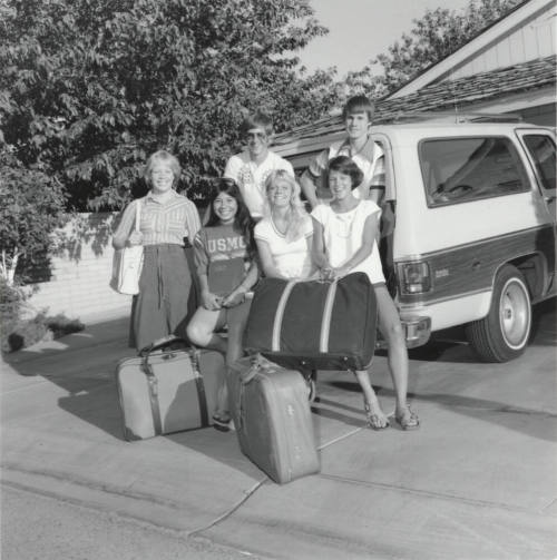 On Their Way - Sister Cities - Tempe Daily News - June 11, 1977