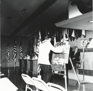 Flag Tribute - Tempe Daily News - June 1, 1977