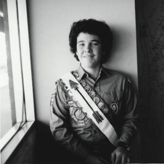 Greg Miller Earns Eagle Scout Rank - Tempe Daily News - June 25, 1977