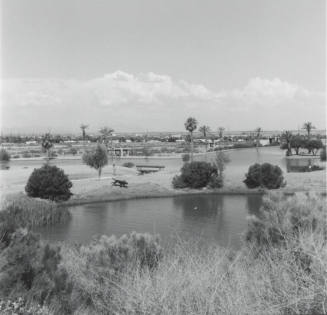 Mini Rio Salado - The Crosscut Canal - Focal Point Of Tempe's Canal Park - Tempe Daily News - July 30, 1977