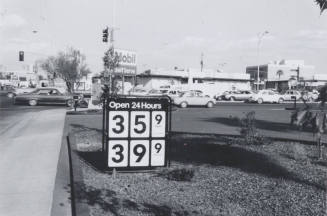 Mobil Gasoline Station - 802 South Mill Avenue, Tempe, Arizona