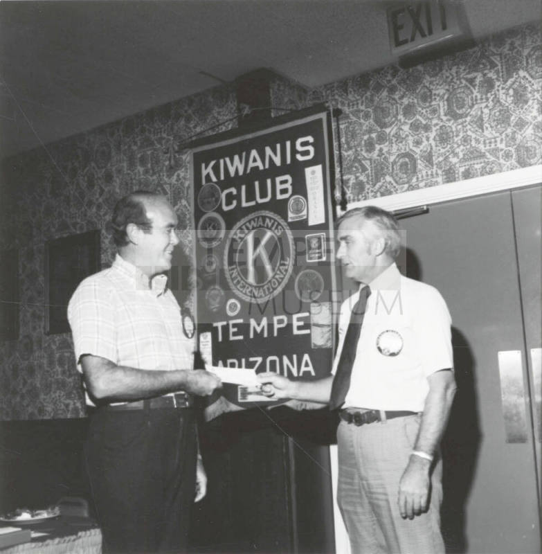 Kiwanis Club. - July 1977