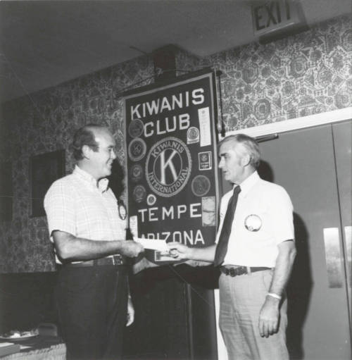 Kiwanis Club. - July 1977