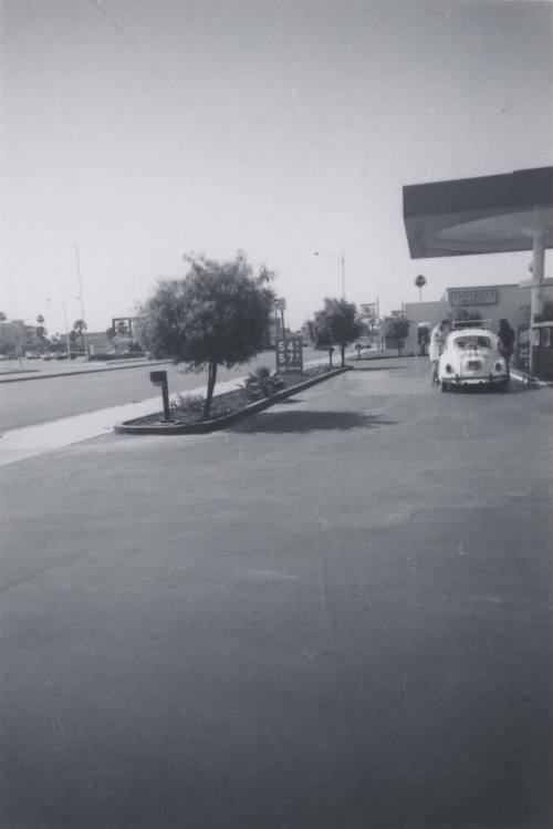 Hi-Val Gasoline Station - 802 South Mill Avenue, Tempe, Arizona
