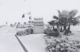 Mobil Gasoline Station - 5201 South McClintock Drive, Tempe, Arizona