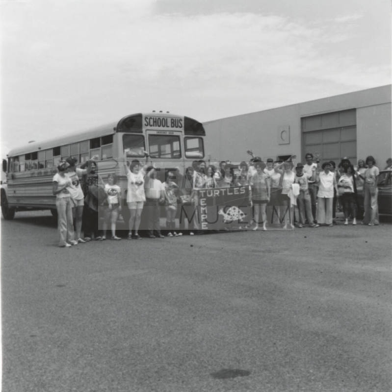 Here We Come Camp Civitan! - Tempe Daily News - August  16, 1977