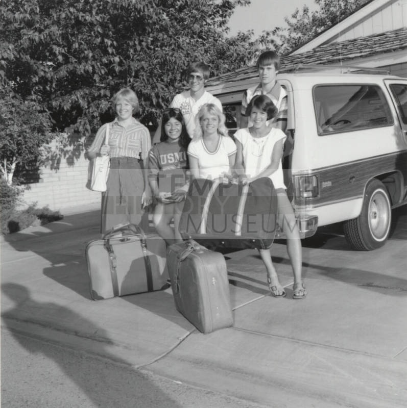 On Their Way - Sister Cities - Tempe Daily News - June 11, 1977