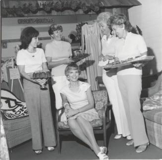 Party at Gracie's Boutique - August 1977
