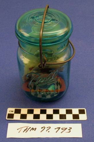 Bicentennial canning jar
