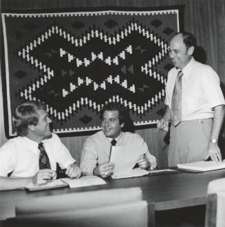 Plotting Their Course - Tempe Daily News - September 22, 1977