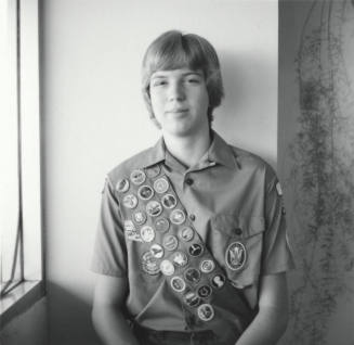 Eagle Scout Award Earned by ASU Freshman Lester - Tempe Daily News, September 28, 1977