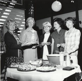 Five Women Around a Punch Bowl -September 1977