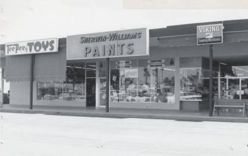 Sherman Williams Paints - 823 South Mill Avenue, Tempe, Arizona