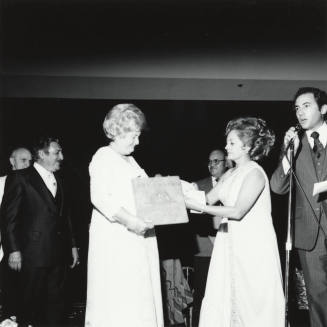 Unidentified Event w/Gov Raul Castro - October 1977