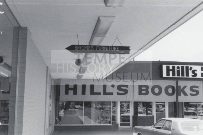 Hill's Books and Records - 901 South Mill Avenue, Tempe, Arizona