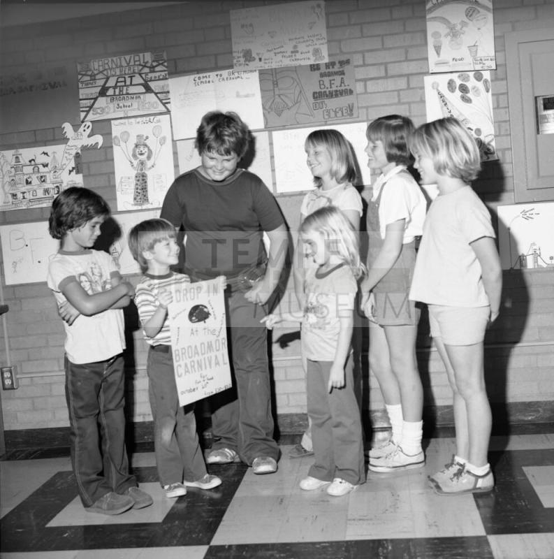 Broadmor Elementary School Carnival - October 20, 1977