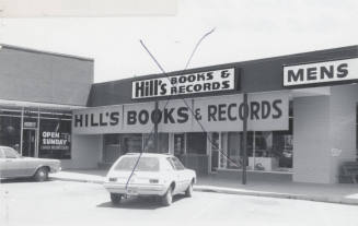 Hill's Books and Records - 901 South Mill Avenue, Tempe, Arizona