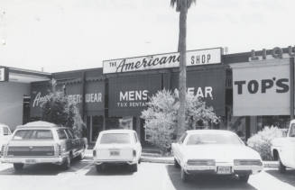 The Americana Shop-Men's Wear - 907 South Mill Avenue, Tempe, Arizona