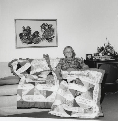 Quilts Of Memories - Tempe Daily News,              November 5, 1977