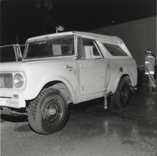 Unidentified Vehicle Accident - International Scout - (3 of 4)