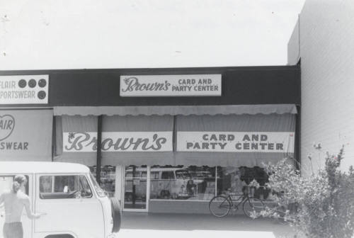 Brown's Card and Party Center - 923 South Mill Avenue, Tempe, Arizona