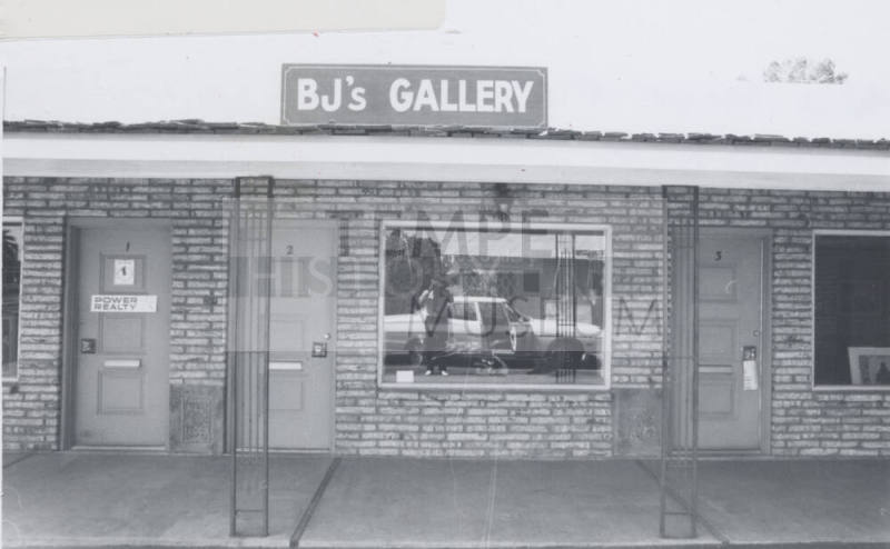 BJ's Gallery - 1020 South Mill Avenue, Tempe, Arizona