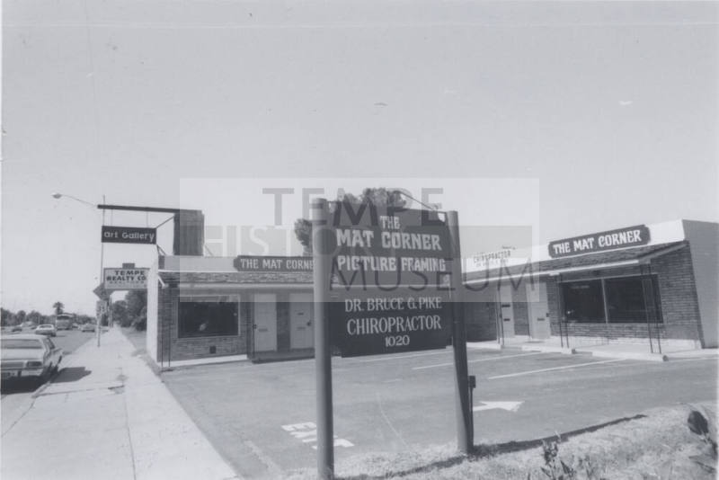 The Mat Corner - 1020 South Mill Avenue, Tempe, Arizona