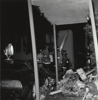 Surveying Damage (left) - Tempe Daily News 12/10/1977