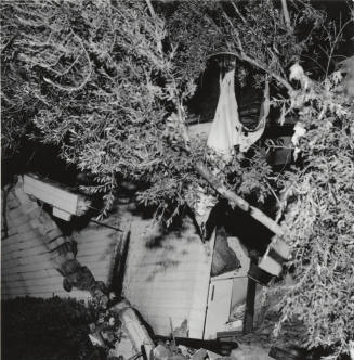 Surveying Damage (right) - Tempe Daily News 12/10/1977
