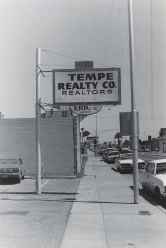 Tempe Realty Company - 1030 South Mill Avenue, Tempe, Arizona