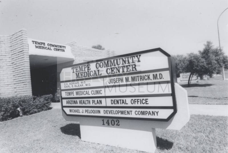 Tempe Community Medical Center - 1402 South Mill Avenue, Tempe, Arizona