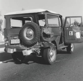 Jeep-Type Vehicle Auto Accident