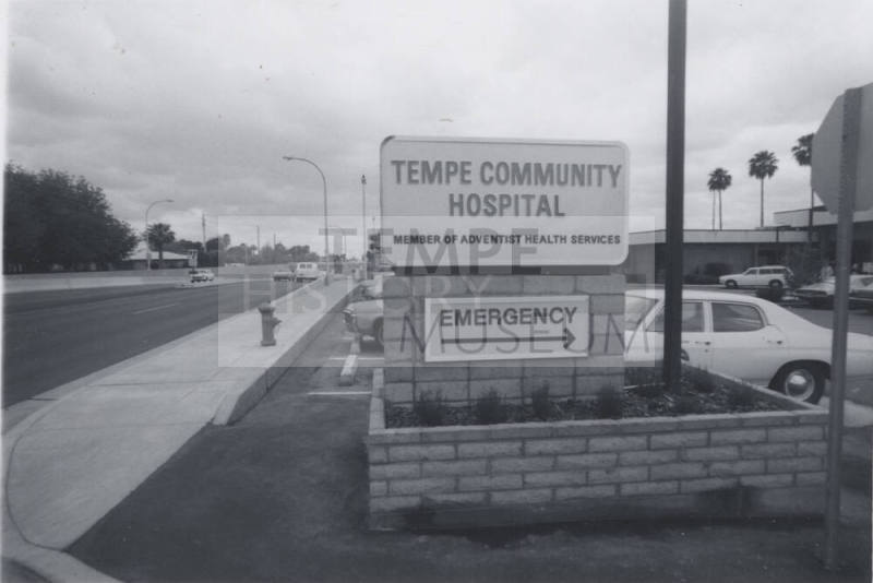 Tempe Commmunity Hospital - 1500 South Mill Avenue, Tempe, Arizona