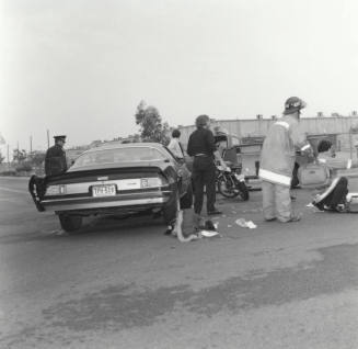 Investigating Motorcycle / Automobile Accident