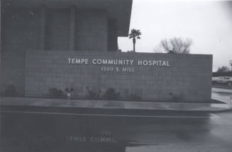 Tempe Community Hospital - 1500 South Mill Avenue, Tempe, Arizona