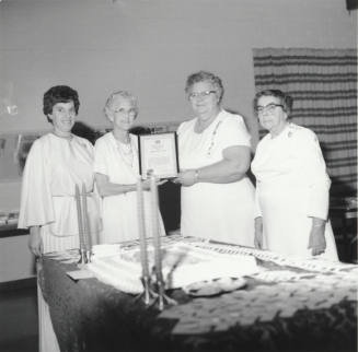 Pythian Sister Of The Year - Tempe Daily News January 1978
