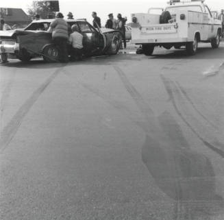 Rushing To An Accident - Tempe Daily News January 1978