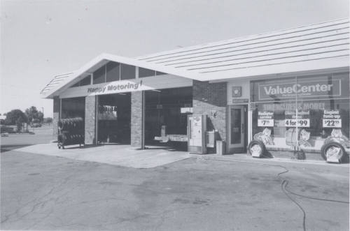 Exxon Gasoline Station - 1745 South Mill Avenue, Tempe, Arizona