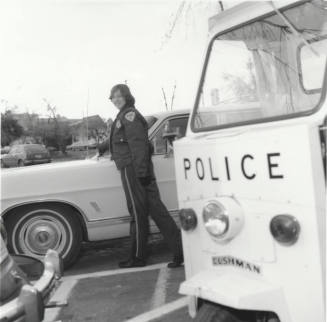 Lovely Meter Maid, Tempe Daily News, Feb 1, 1978