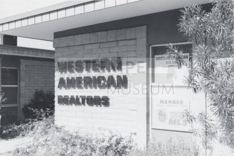 Western American Realtors Office - 2121 South Mill Avenue, Tempe, Arizona