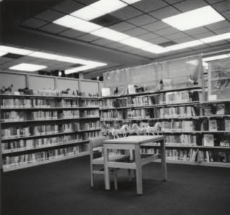 Library display. - Tempe Daily News, Febuary 16 1978