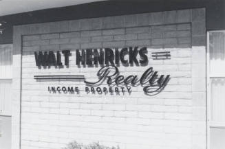 Walt Henricks Realty Office - 2121 South Mill Avenue, Tempe, Arizona