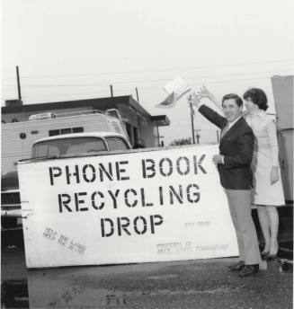 Even Phone Books Need a Place to Go. - January 1978